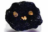 Fluorescent Zircon Crystals in Biotite Schist - Norway #351543-1
